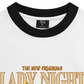 Áo Thun Ringer Relaxed Fit Fresh Lady Night