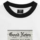 Áo Thun Ringer Relaxed Fit Be Bold Good News