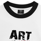 Áo Thun Ringer Relaxed Fit Be Bold Art Is Not A Crime