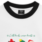 Áo Thun Ringer Relaxed Fit Animal Mood Cold Hand Warrm Heart