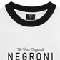 Áo Thun Ringer Relaxed Fit negroni