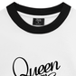Áo Thun Ringer Relaxed Fit Queen never cry