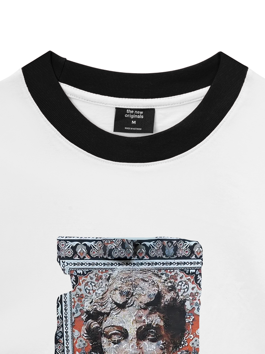 Áo Thun Ringer Relaxed Fit Vestige