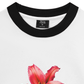 Áo Thun Ringer Relaxed Fit Pearl Lily Flower