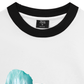 Áo Thun Ringer Relaxed Fit Summer Vibes Souble Blue Flower