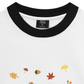Áo Thun Ringer Relaxed Fit Autumn Vibes Autumn Leaves