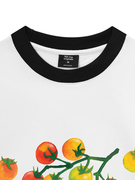 Áo Thun Ringer Relaxed Fit Summer Mood