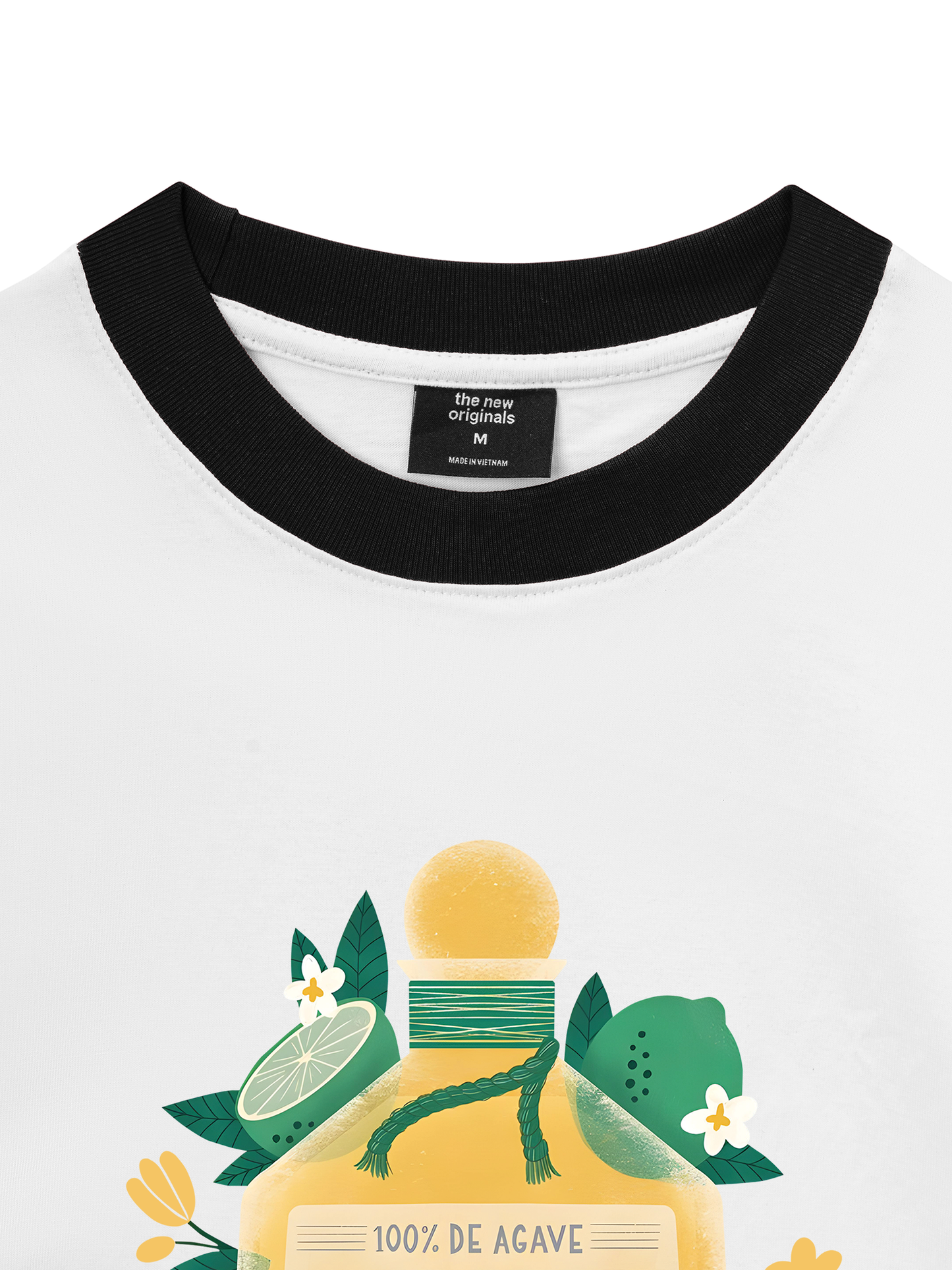 Áo Thun Ringer Relaxed Fit tequila