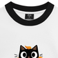 Áo Thun Ringer Relaxed Fit Purr-fect Autumn