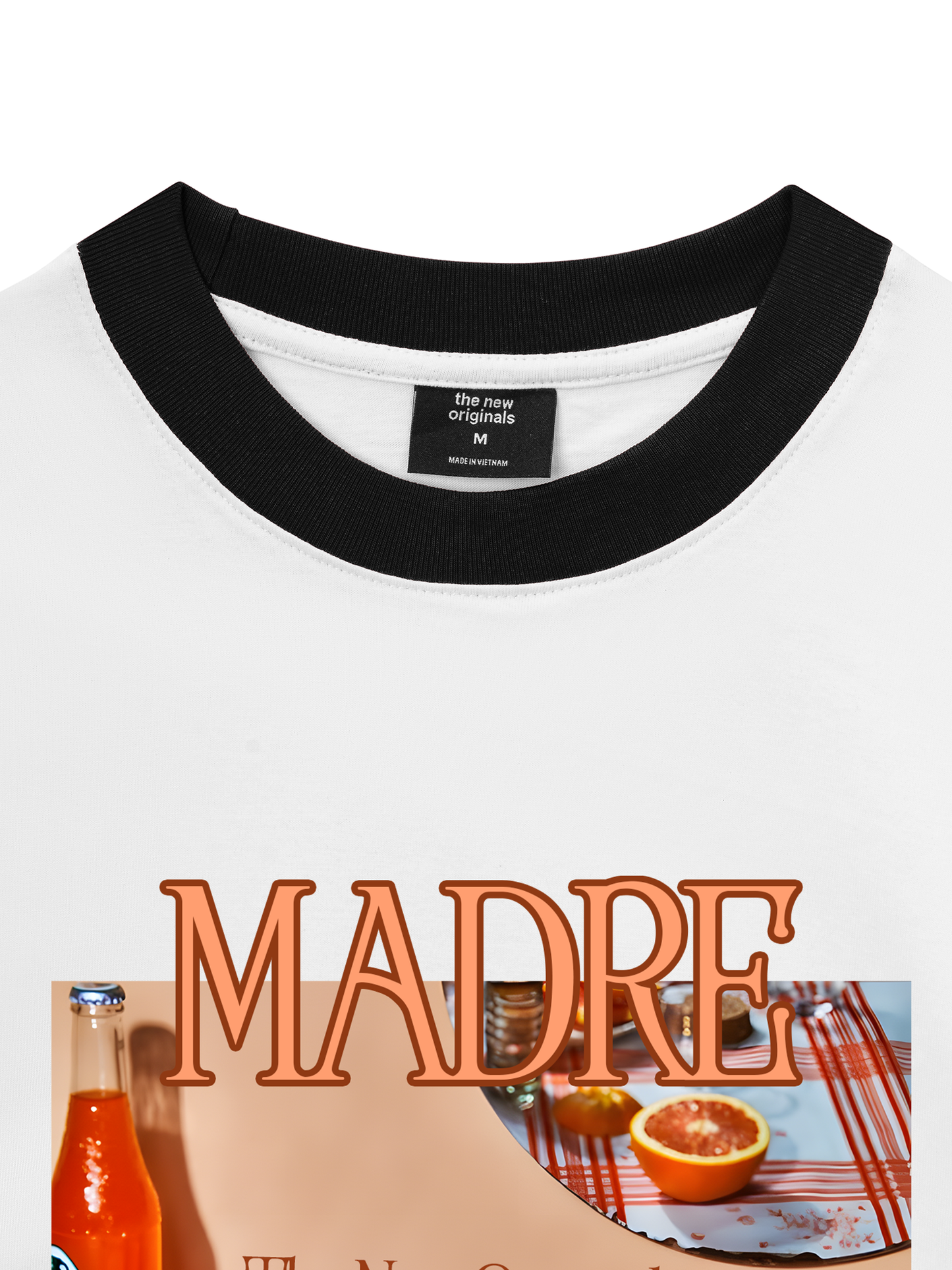 Áo Thun Ringer Relaxed Fit Fresh Madre Mezcal