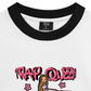 Áo Thun Ringer Relaxed Fit Weekend Trap Queen