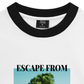 Áo Thun Ringer Relaxed Fit Escape From Reality