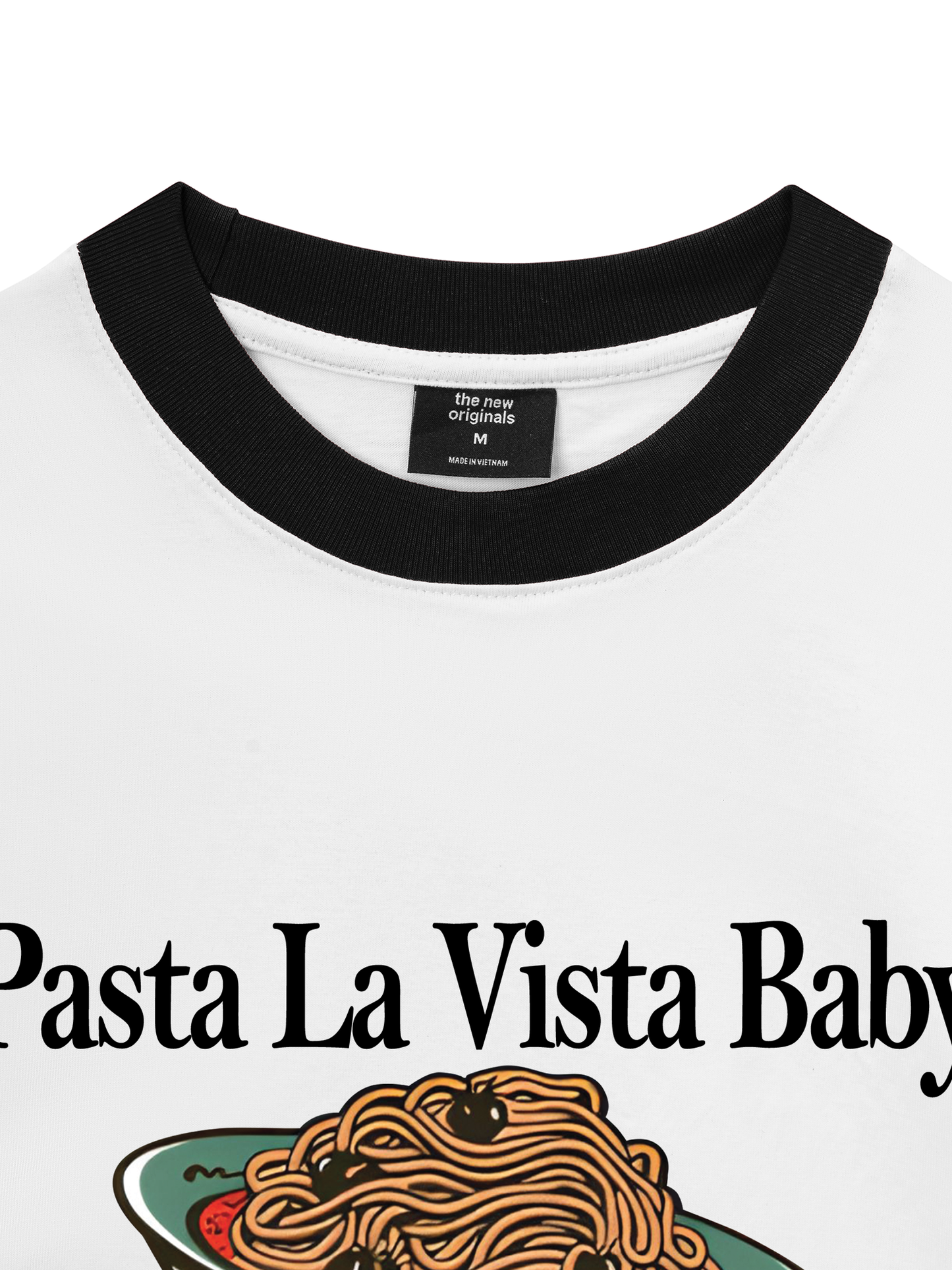 Áo Thun Ringer Relaxed Fit Pasta La Vista