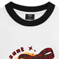 Áo Thun Ringer Relaxed Fit Sweet Pastry Red Plaid Bow