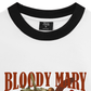 Áo Thun Ringer Relaxed Fit Fresh Bloody Mary