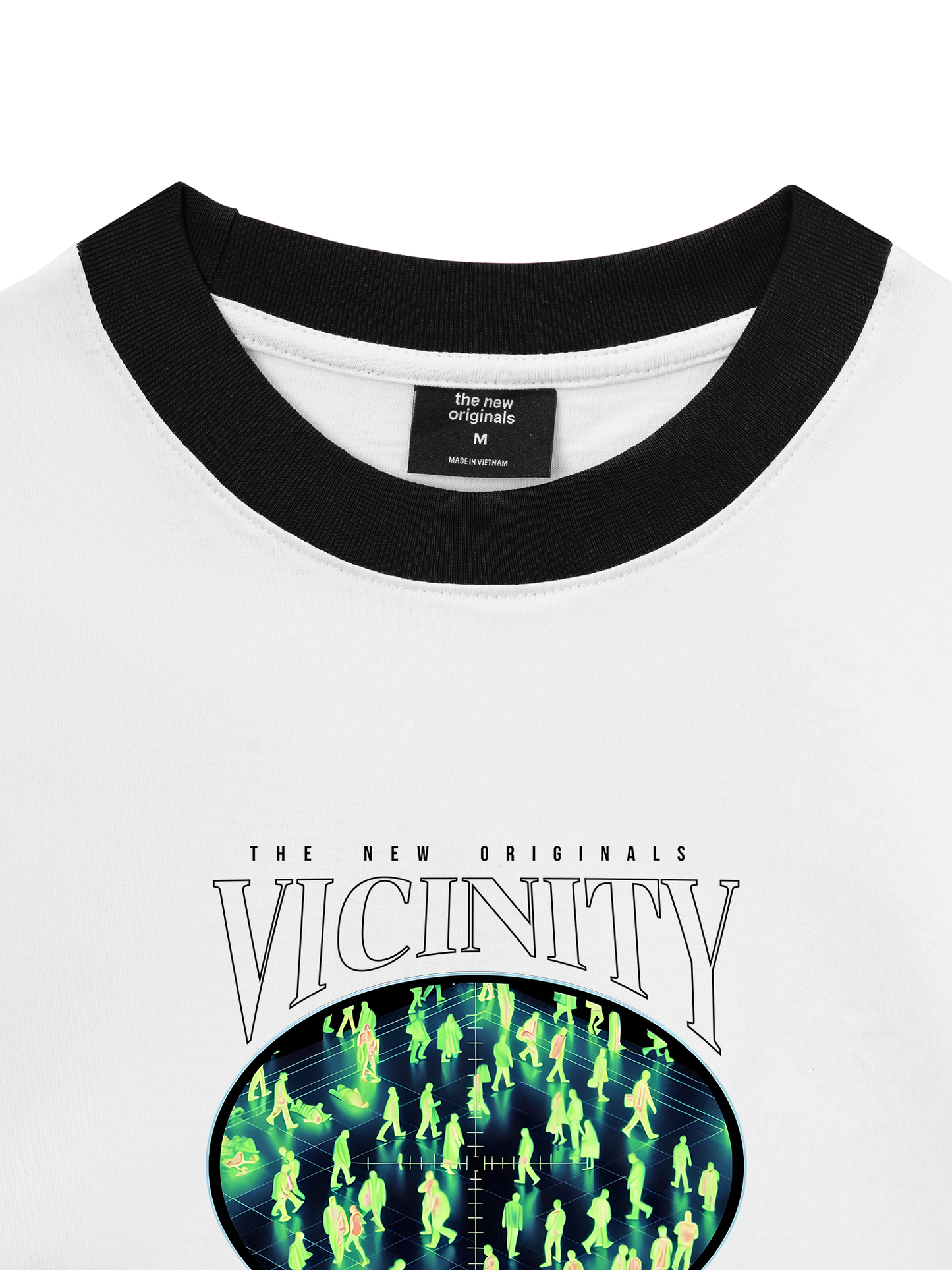 Áo Thun Ringer Relaxed Fit Vicinity Operations