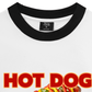 Áo Thun Ringer Relaxed Fit Foody Hot Dog