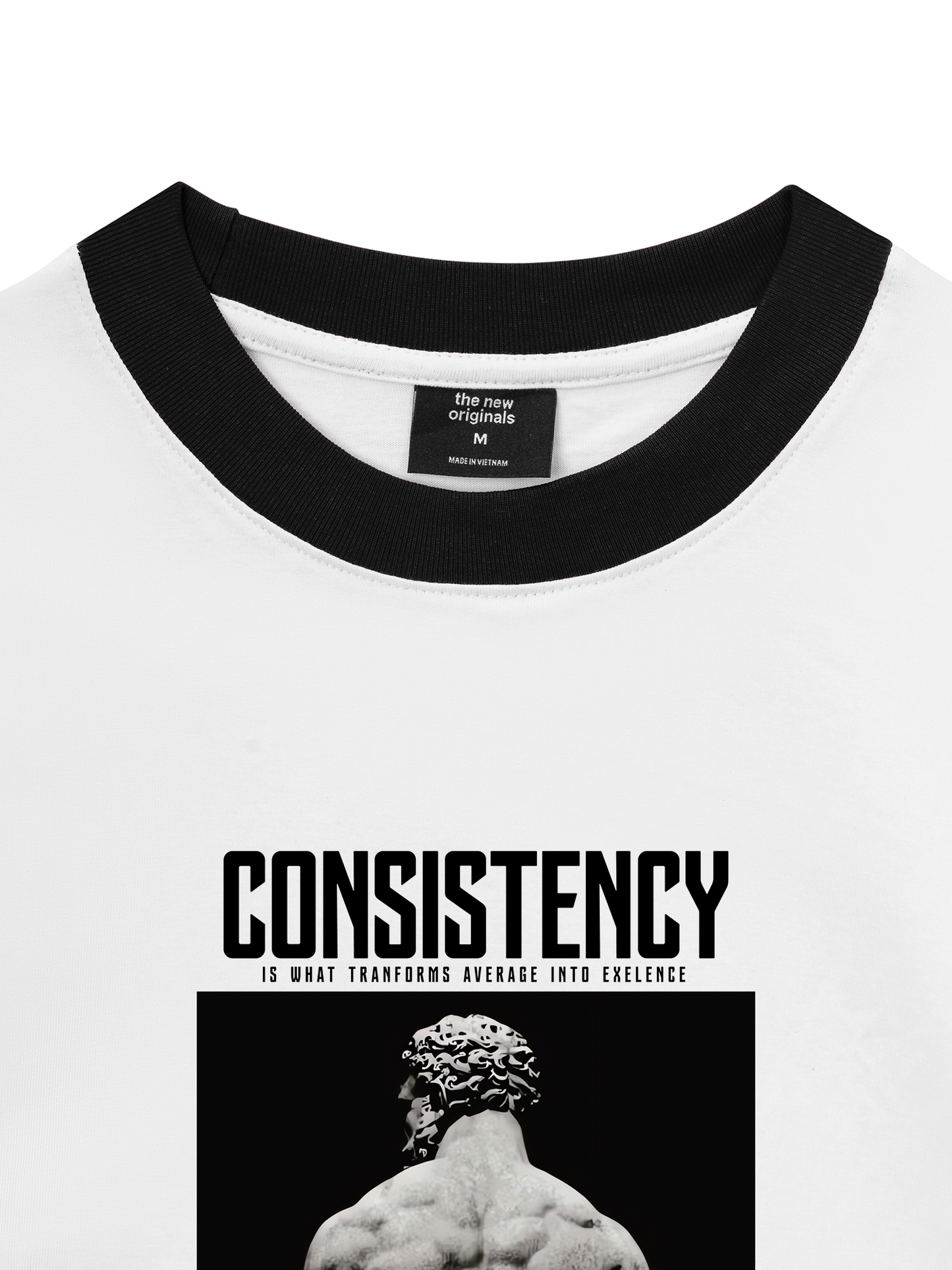 Áo Thun Ringer Relaxed Fit Consistency