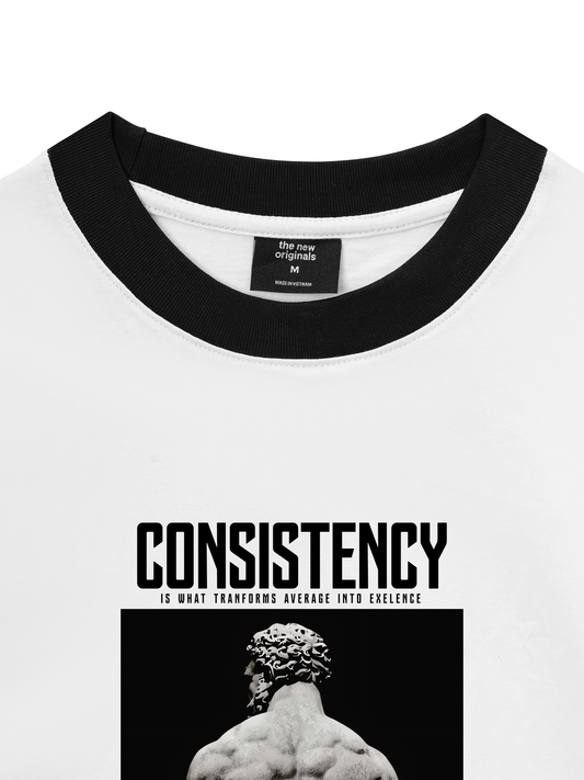 Áo Thun Ringer Relaxed Fit Consistency