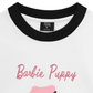 Áo Thun Ringer Relaxed Fit Animal Barbie Puppy