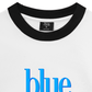 Áo Thun Ringer Relaxed Fit Fresh Blue Lagoon