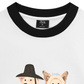 Áo Thun Ringer Relaxed Fit Animal Mood Perfect Pair