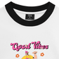 Áo Thun Ringer Relaxed Fit Weekend Goog Vibes Only