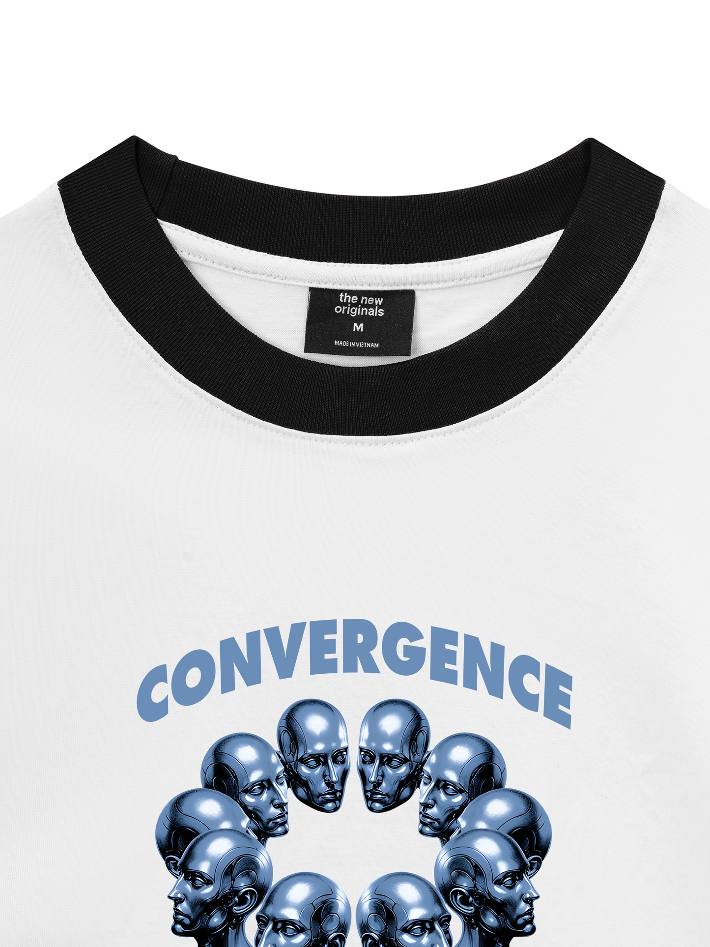 Áo Thun Ringer Relaxed Fit Convergence True Justice