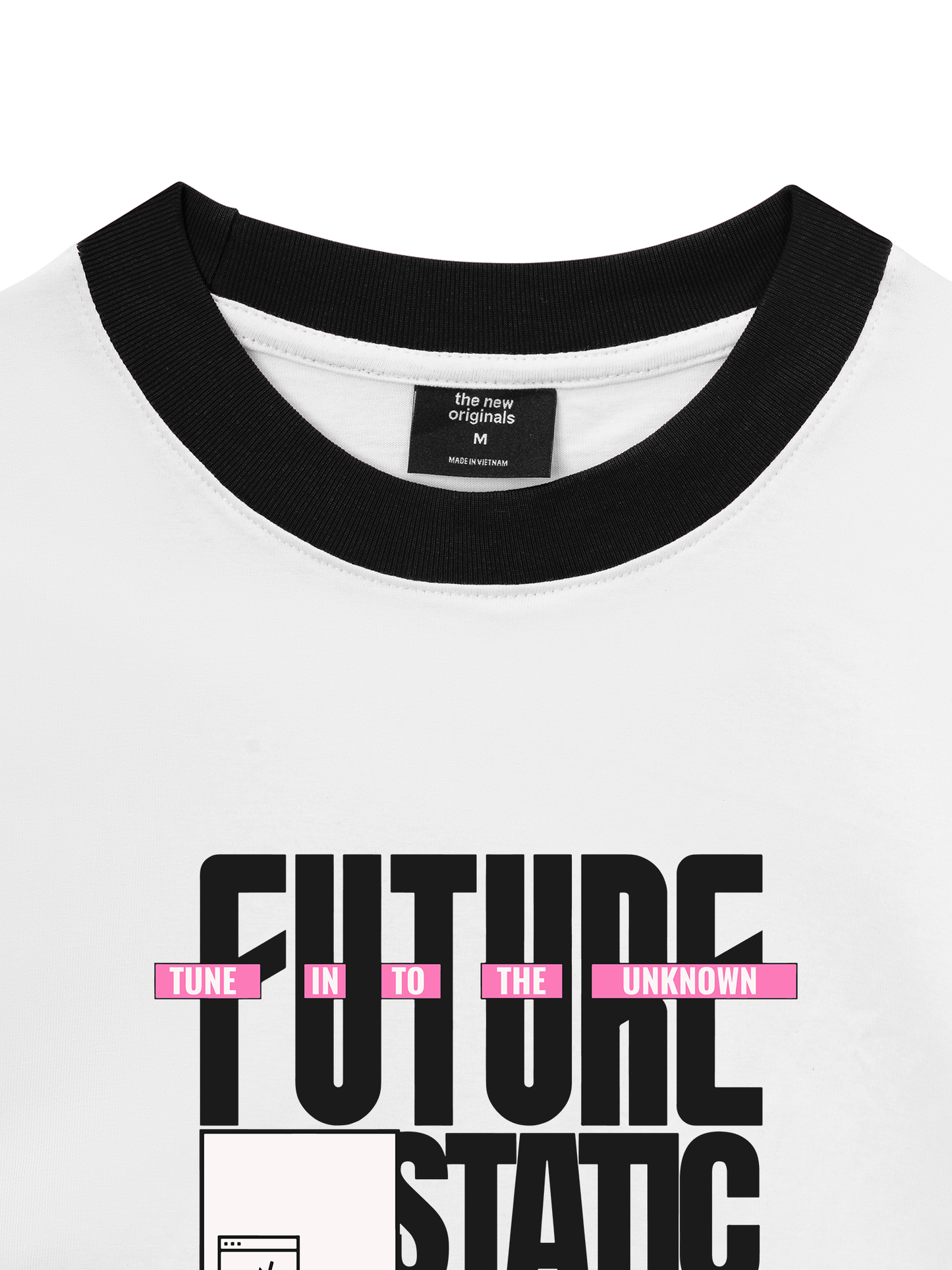 Áo Thun Ringer Relaxed Fit Future Static
