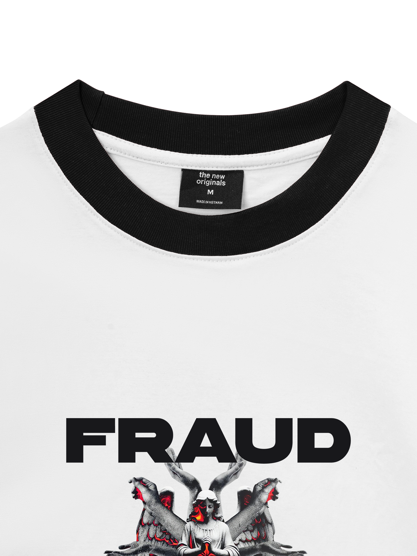 Áo Thun Ringer Relaxed Fit Fraud