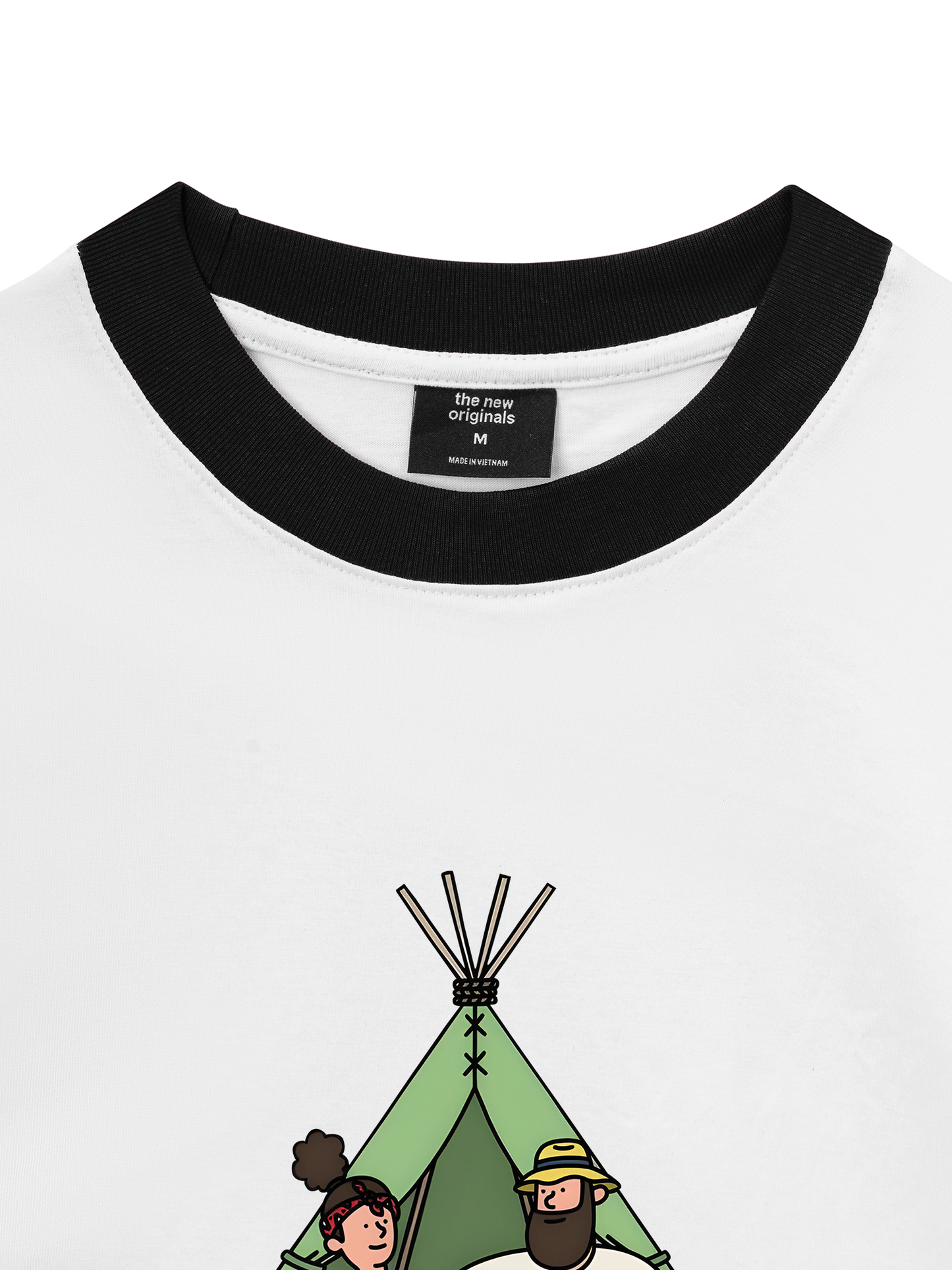 Áo Thun Ringer Relaxed Fit camper