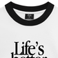 Áo Thun Ringer Relaxed Fit Life_s Better With Music