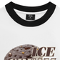 Áo Thun Ringer Relaxed Fit Foody Ice Cream Pie