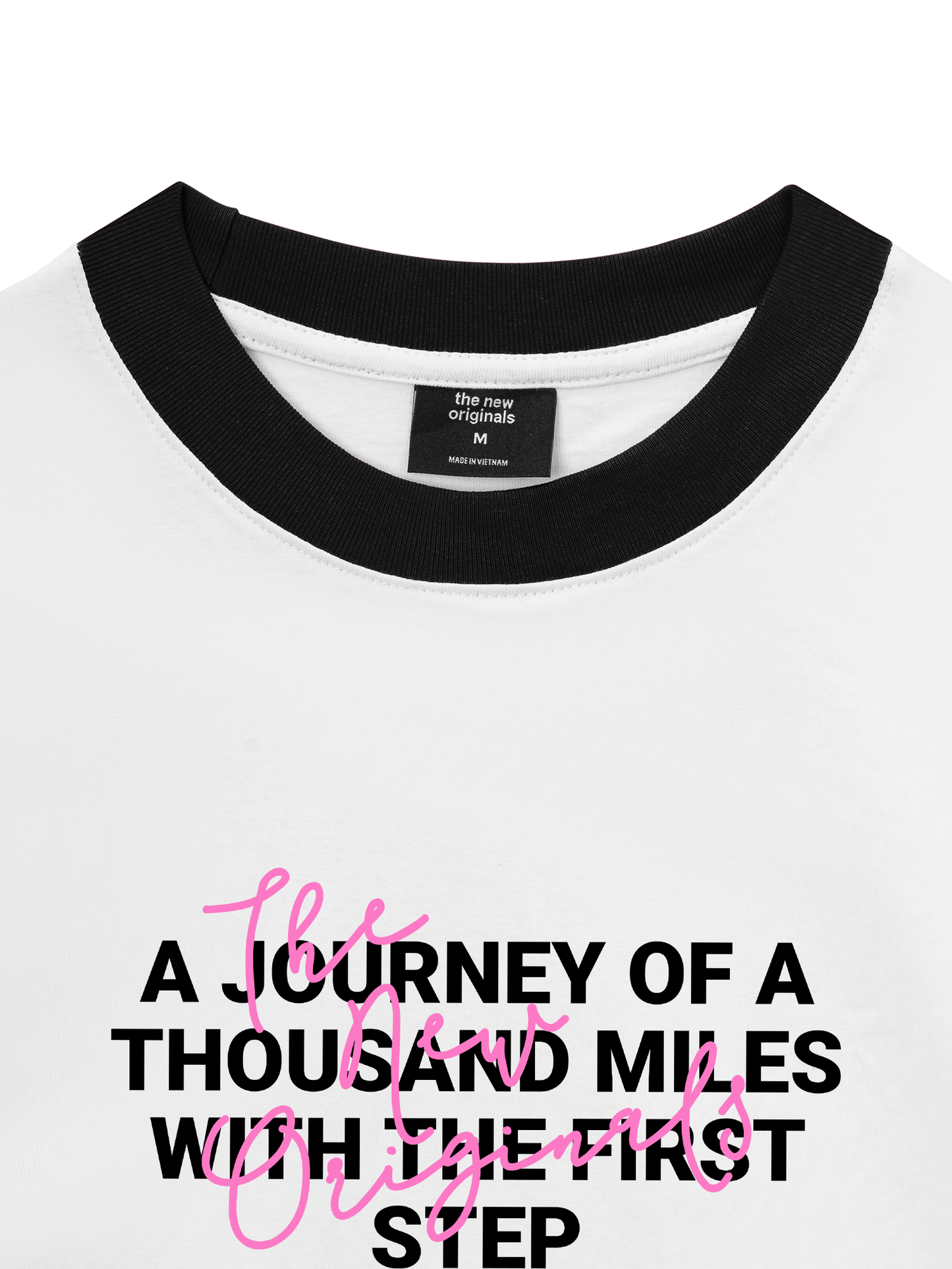Áo Thun Ringer Relaxed Fit Be Bold The First Step