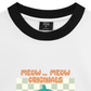 Áo Thun Ringer Relaxed Fit Animal Meow