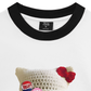 Áo Thun Ringer Relaxed Fit Badge DIY_ bad boy_s woolen hat