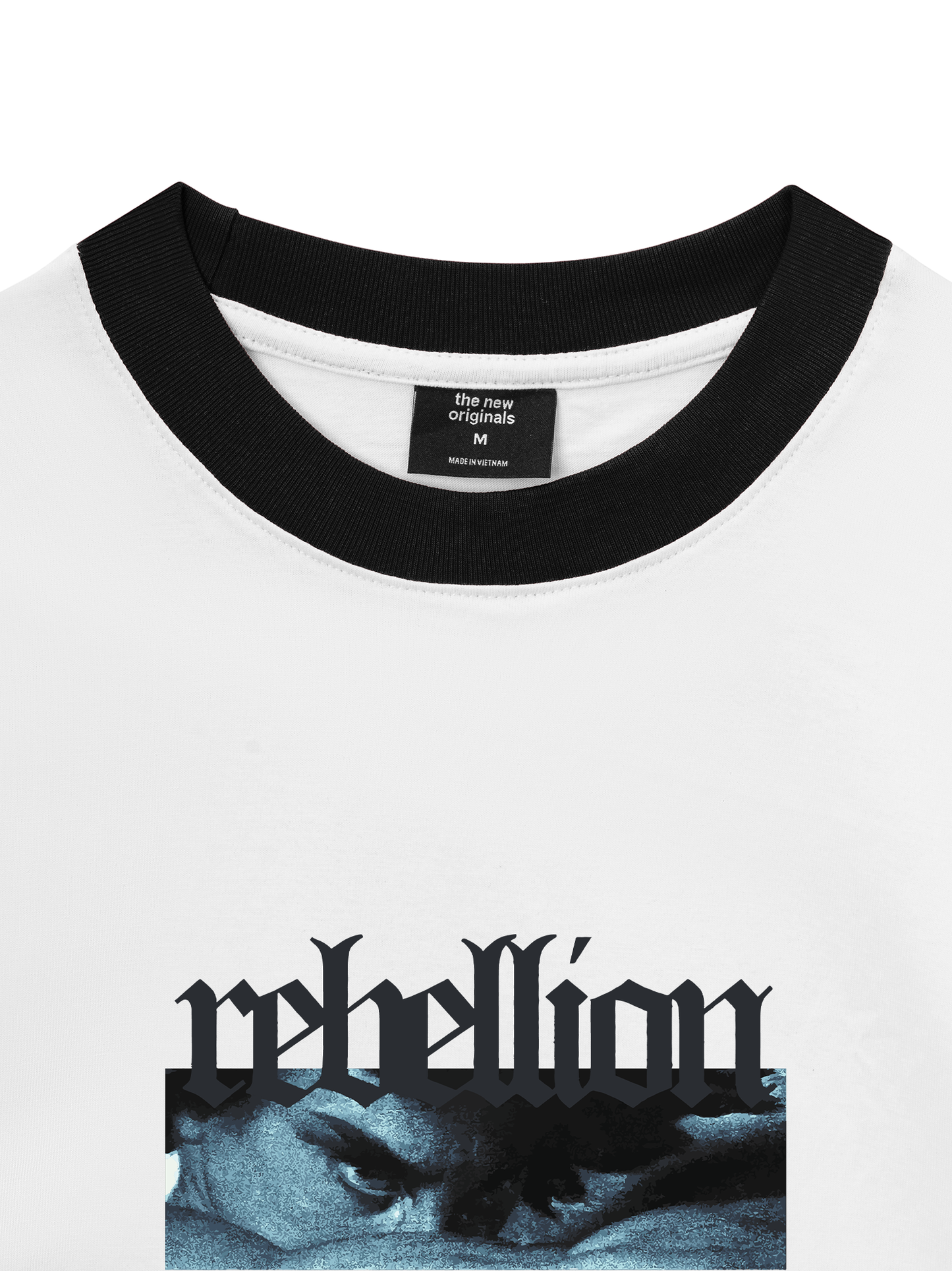 Áo Thun Ringer Relaxed Fit Rebellion