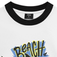 Áo Thun Ringer Relaxed Fit Ocean Beach Vibes Shark