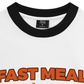 Áo Thun Ringer Relaxed Fit Foody Fast Meal