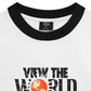Áo Thun Ringer Relaxed Fit Be Bold View The World Through