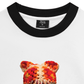 Áo Thun Ringer Relaxed Fit Jewel Ring & Orange Kitty Cap Wash