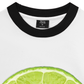 Áo Thun Ringer Relaxed Fit Summer Vibes Lemon