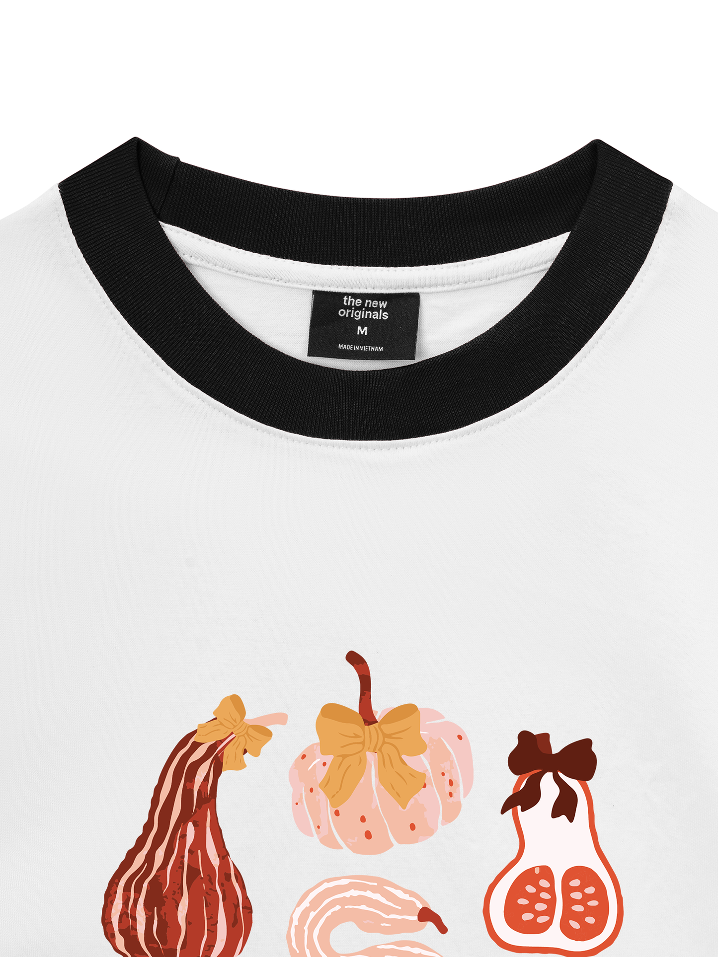 Áo Thun Ringer Relaxed Fit Pumpkin Season