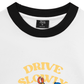 Áo Thun Ringer Relaxed Fit Drive Slowly_