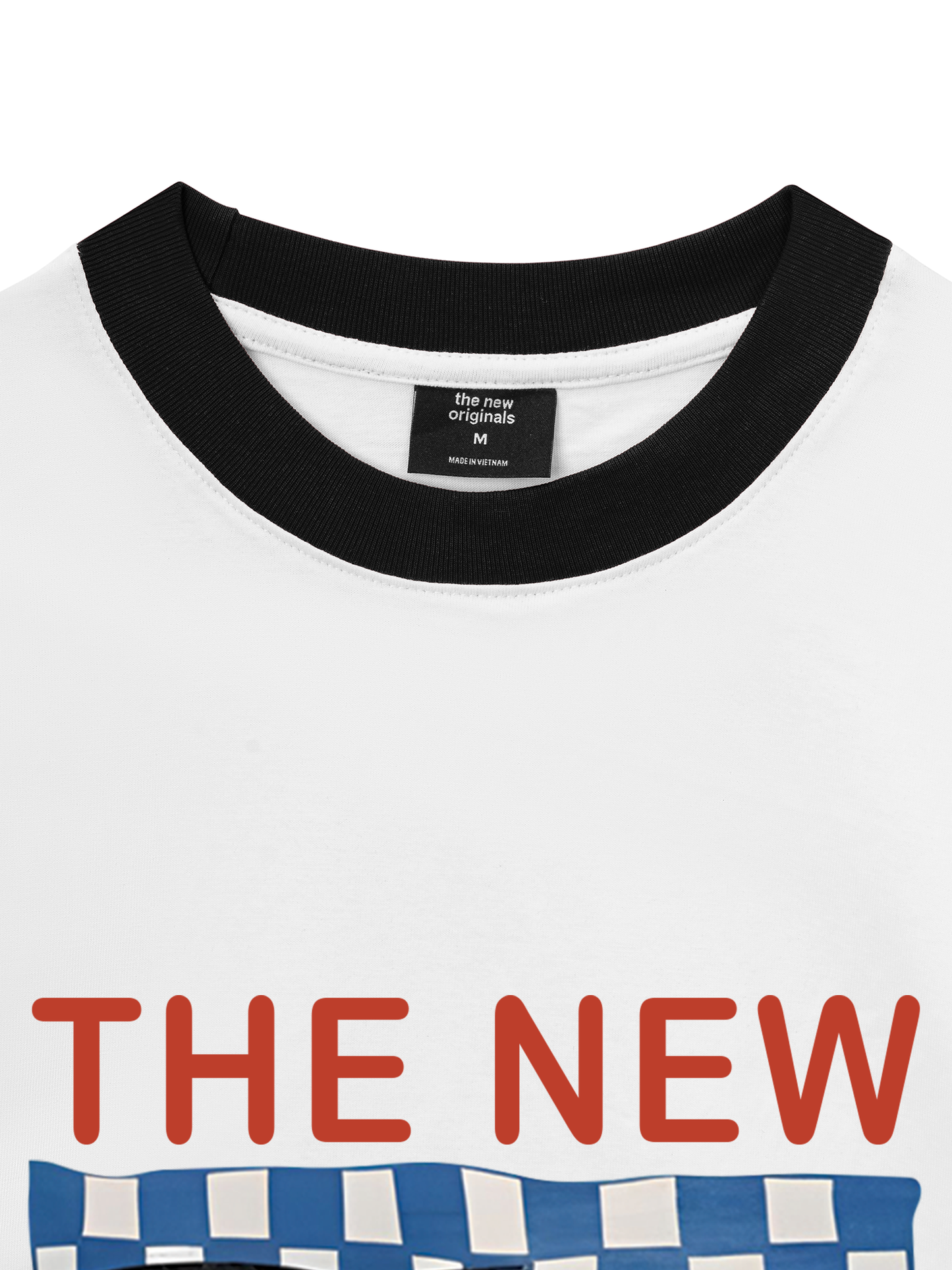 Áo Thun Ringer Relaxed Fit Fish Three