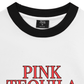 Áo Thun Ringer Relaxed Fit Fresh Pink Tequila