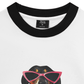 Áo Thun Ringer Relaxed Fit Animal Pink Glasses