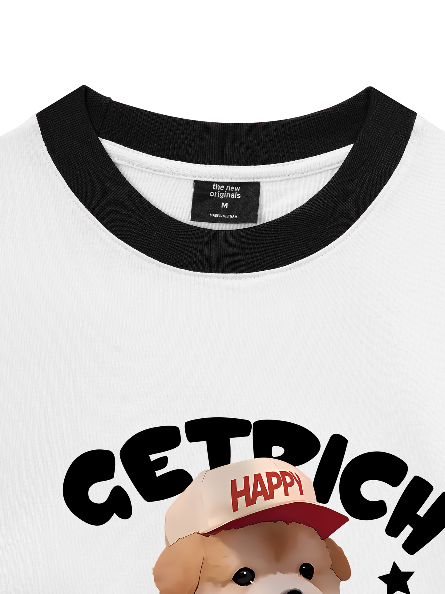 Áo Thun Ringer Relaxed Fit Animal Couple For Boy