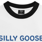 Áo Thun Ringer Relaxed Fit Silly goose