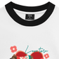Áo Thun Ringer Relaxed Fit Animal Mood Love Turr Into Flower